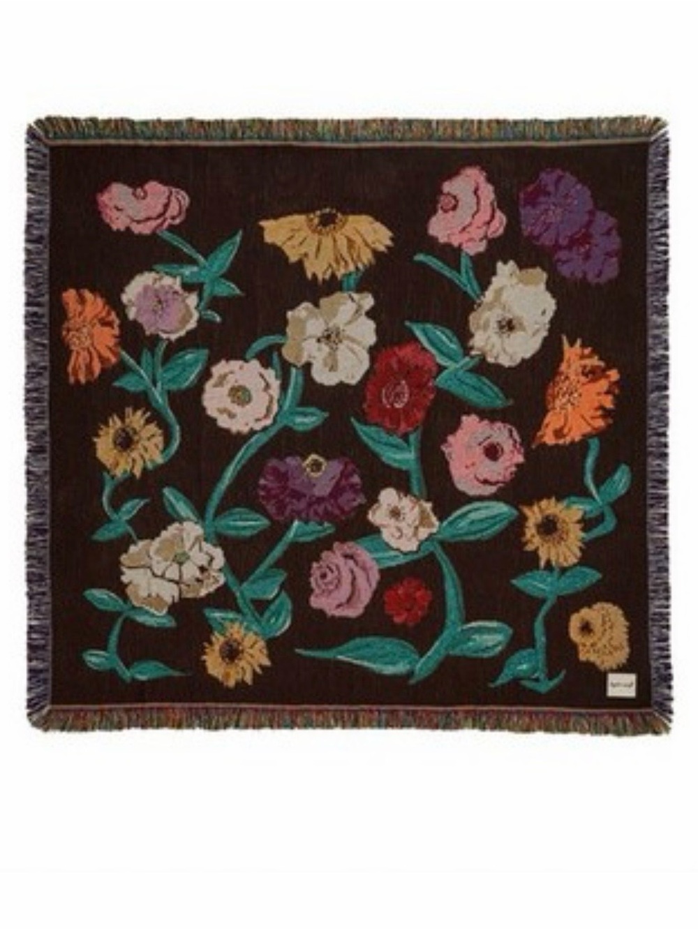 Taylor Swift acoustic piano woven blanket